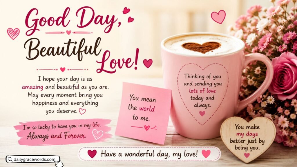 Good Day Messages for Girlfriend to Feel Special