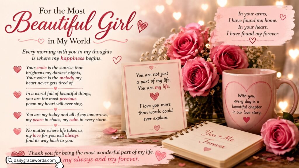 Poetic and Romantic Messages