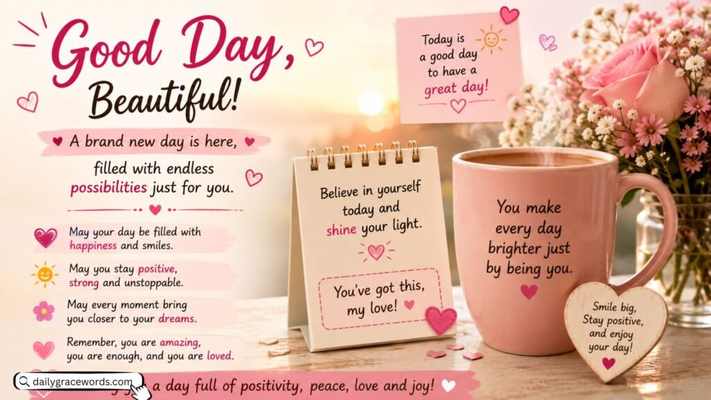 Romantic Day Wishes to End the Day Right
